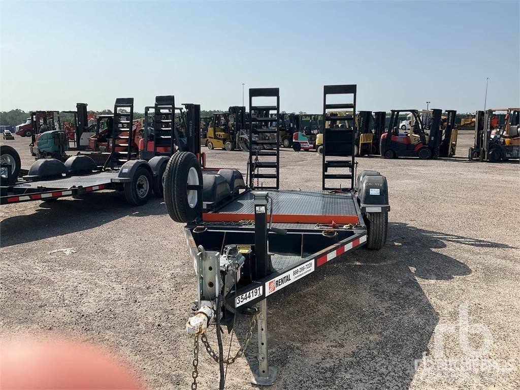 MMDI 10 ft T/A Низкорамные прицепы