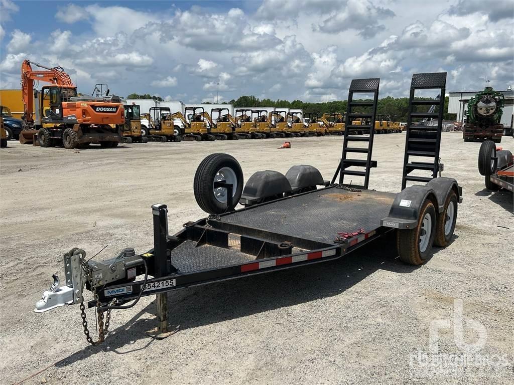 MMDI 10 ft T/A Низкорамные прицепы