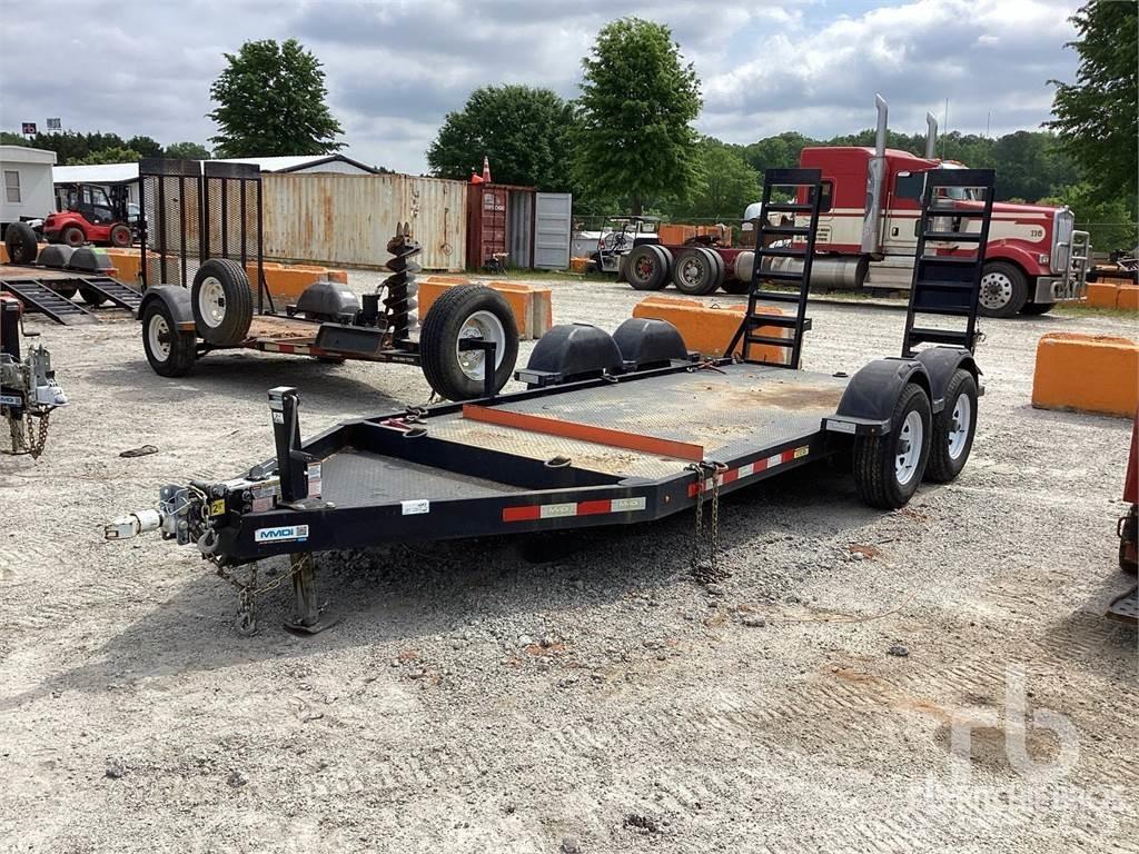 MMDI 14 ft T/A Низкорамные прицепы