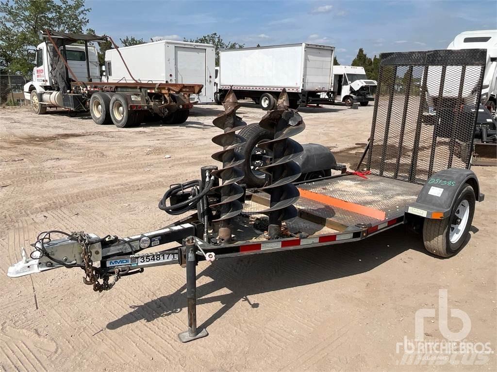 MMDI 47RVX9 Низкорамные прицепы