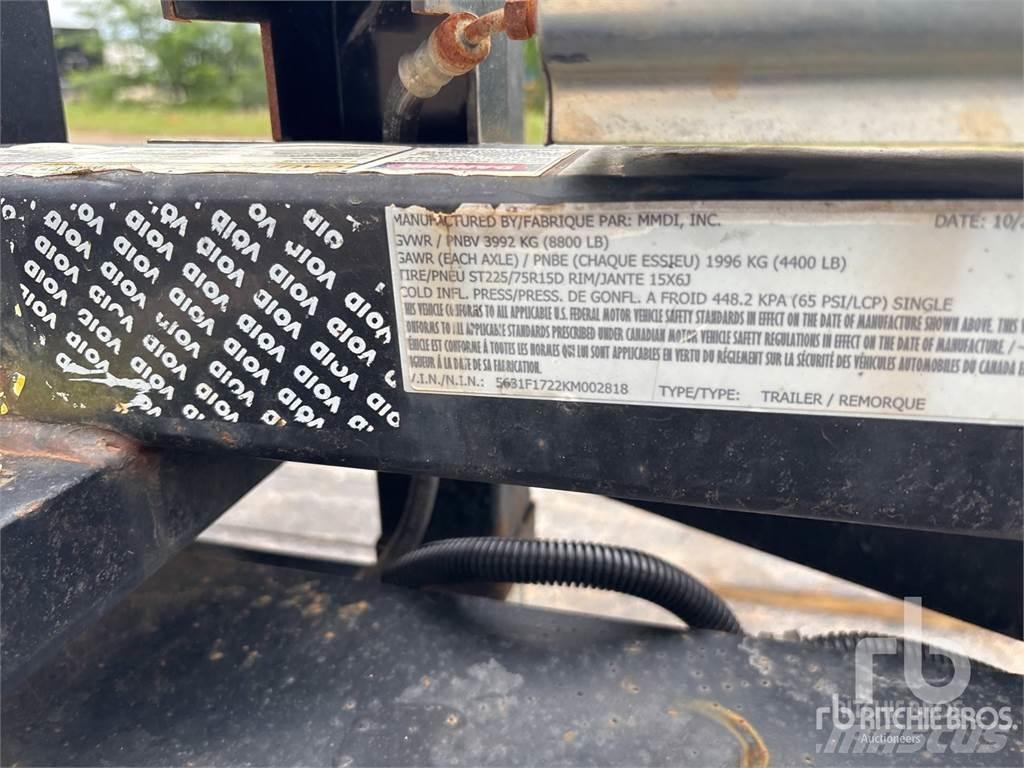 MMDI 510RCMPH Прицепы-Автовозы