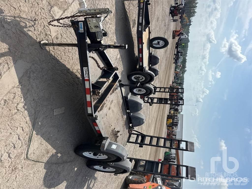 MMDI 510RCMPH Низкорамные прицепы