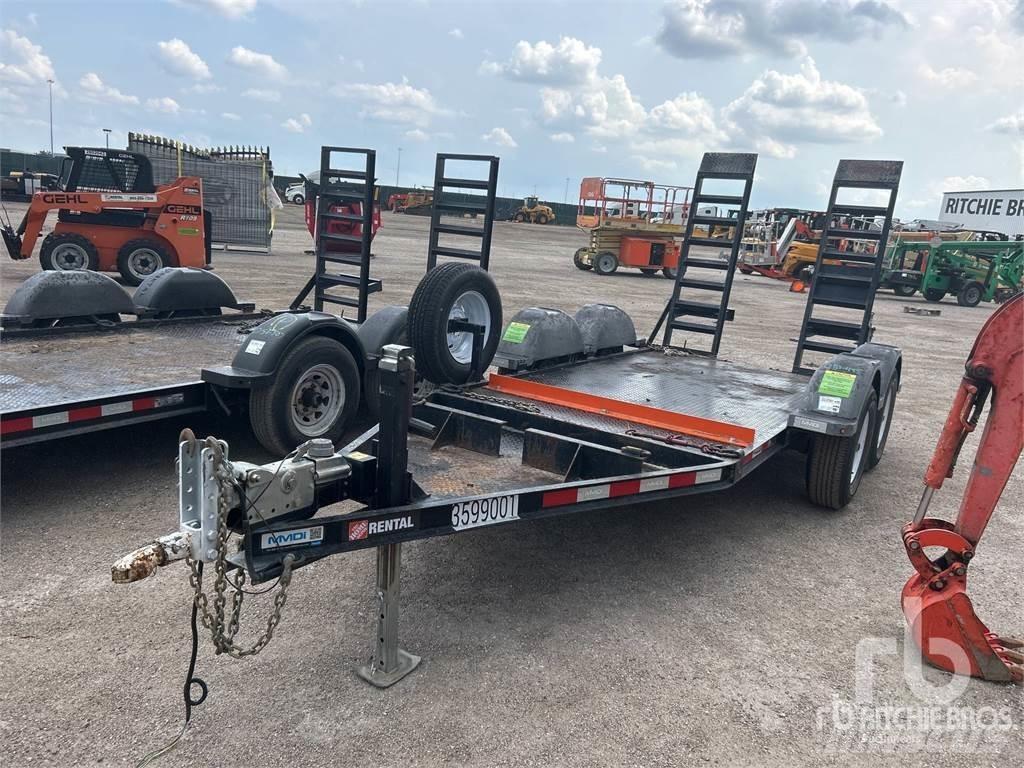 MMDI 510RCMPH Низкорамные прицепы