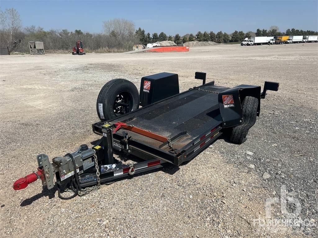 MMDI T412H Низкорамные прицепы
