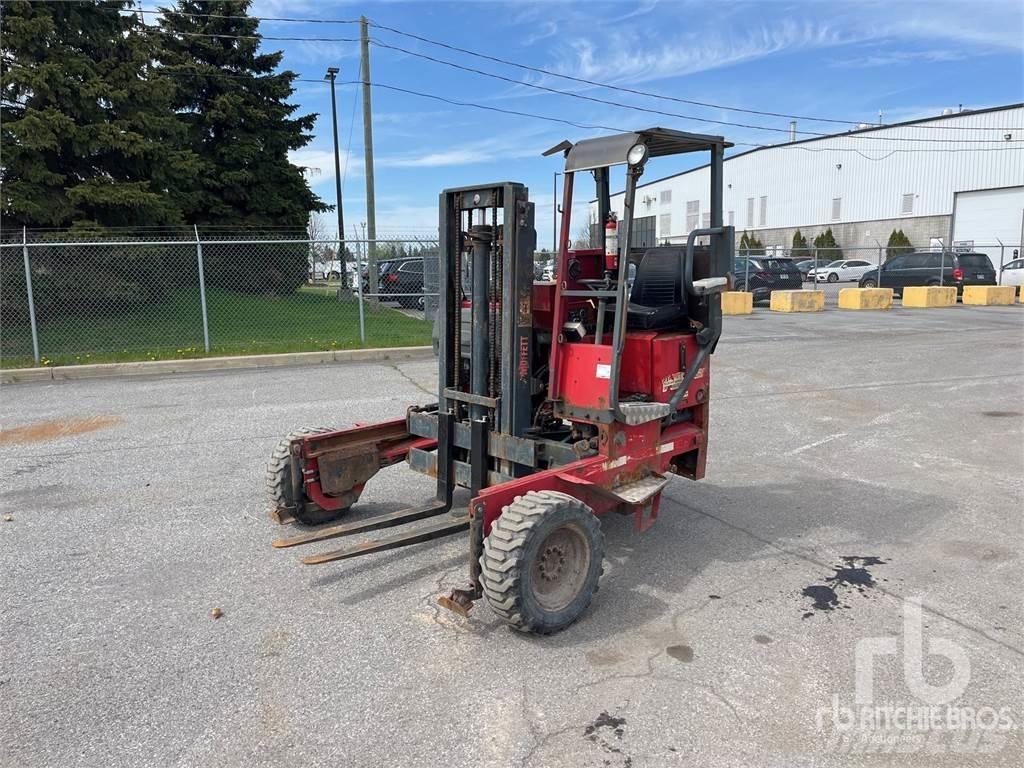  MOFFET M5500 Внедорожные погрузчики