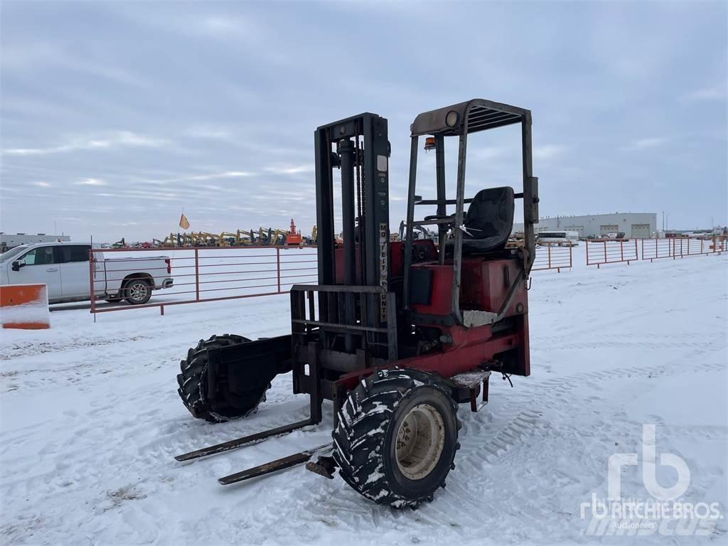 Moffett M5000 Внедорожные погрузчики