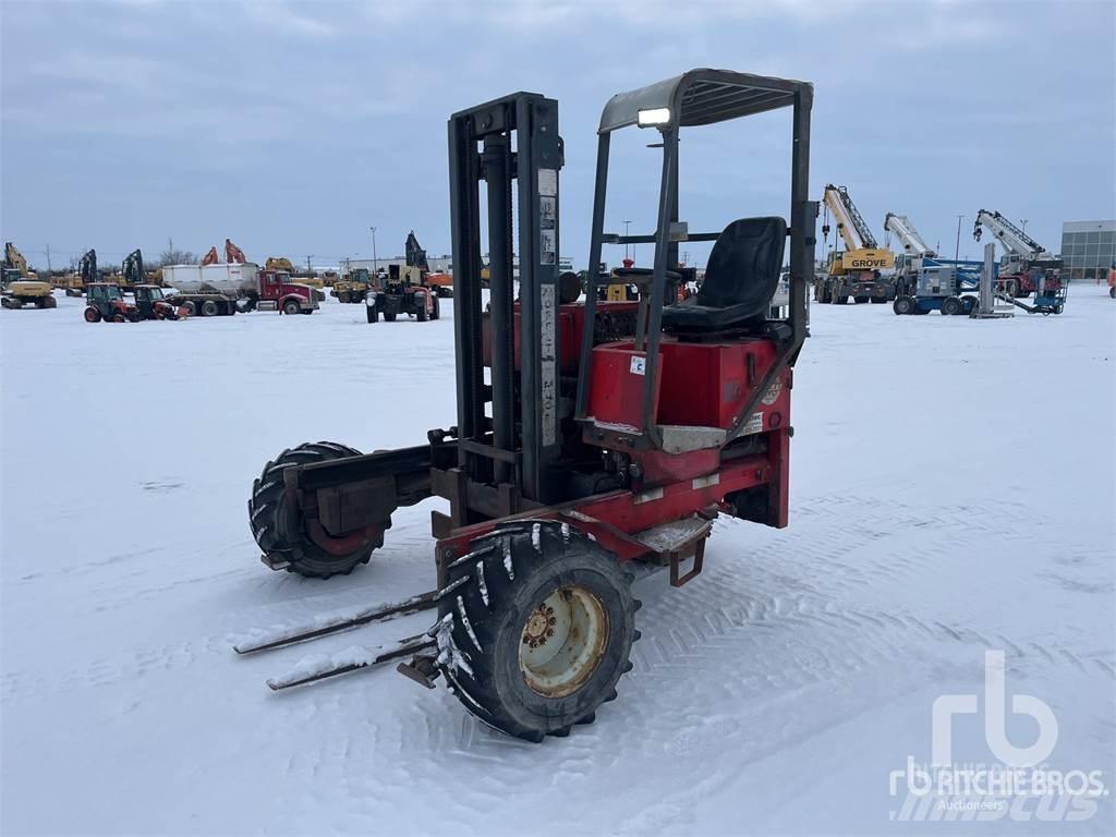 Moffett M5000 Внедорожные погрузчики