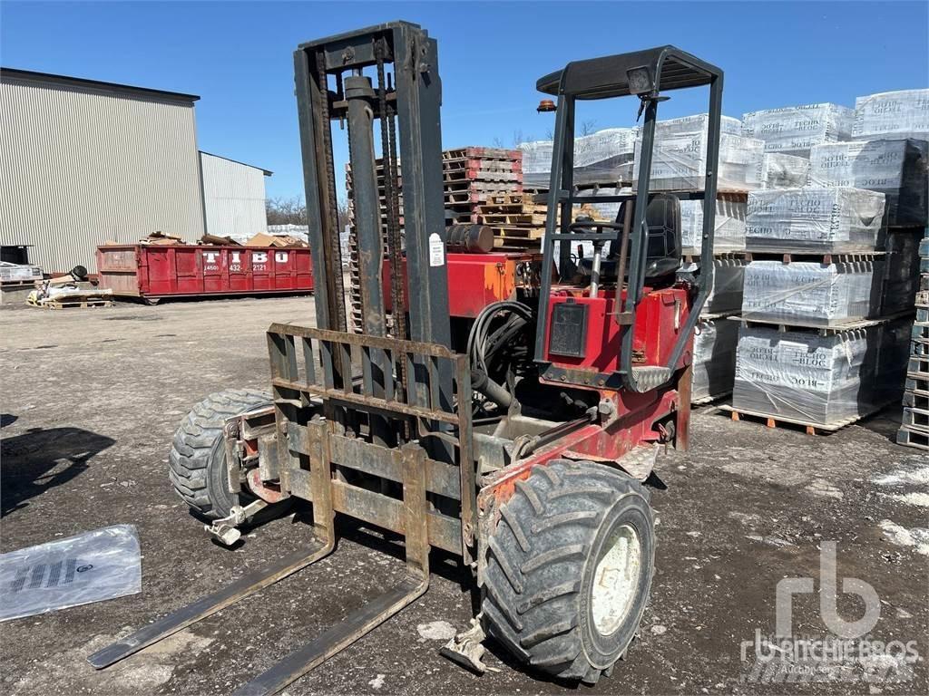 Moffett M5000 Внедорожные погрузчики