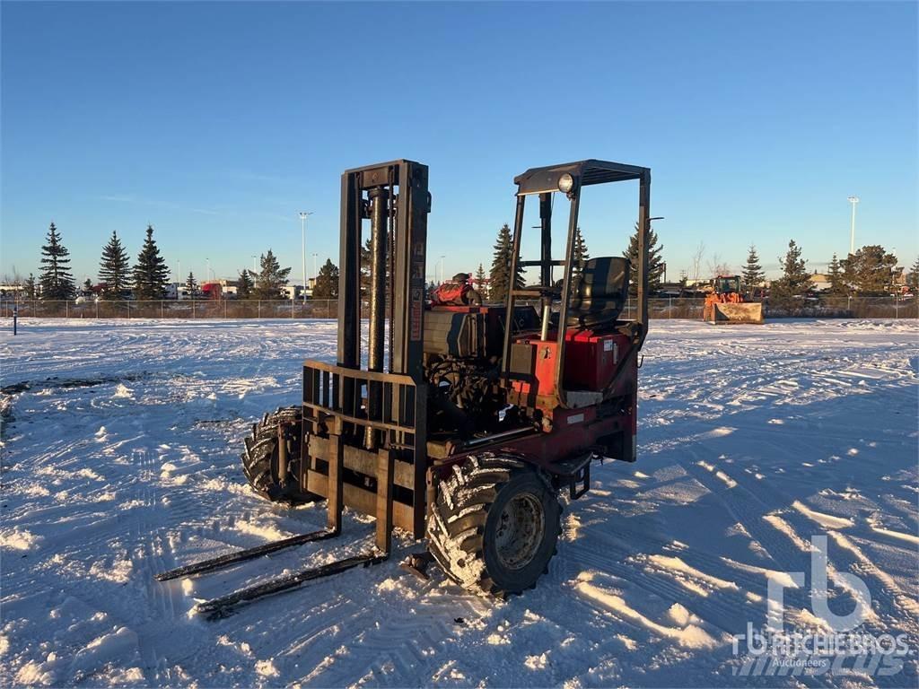 Moffett M5500 Внедорожные погрузчики
