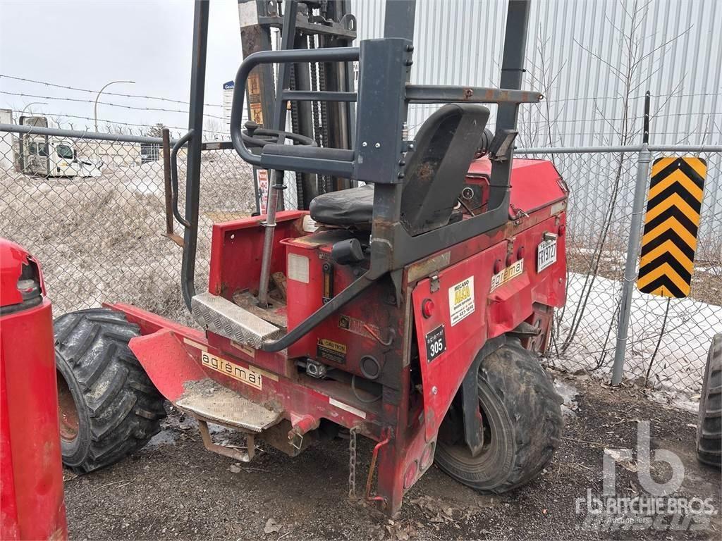 Moffett M5500 Внедорожные погрузчики