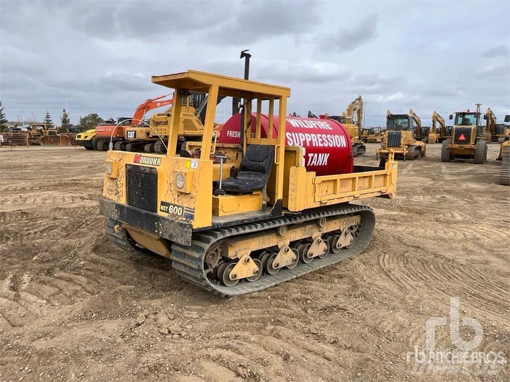 Morooka MST600 Квадроциклы