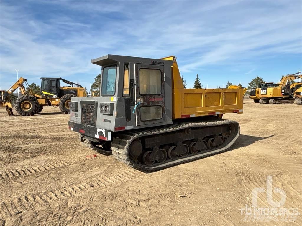 Morooka MST800 Квадроциклы