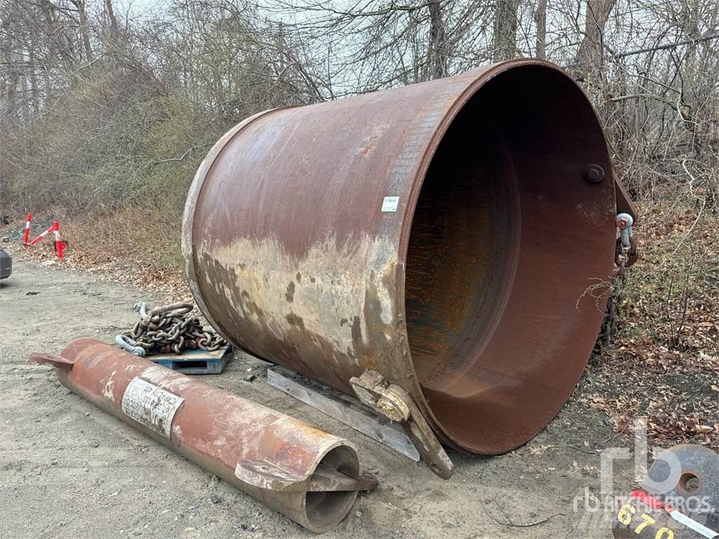  Muck Bucket Запчасти для кранов
