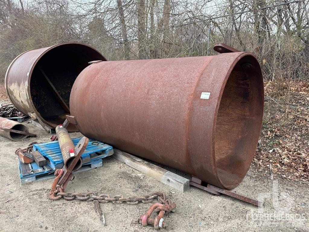  Muck Bucket Запчасти для кранов