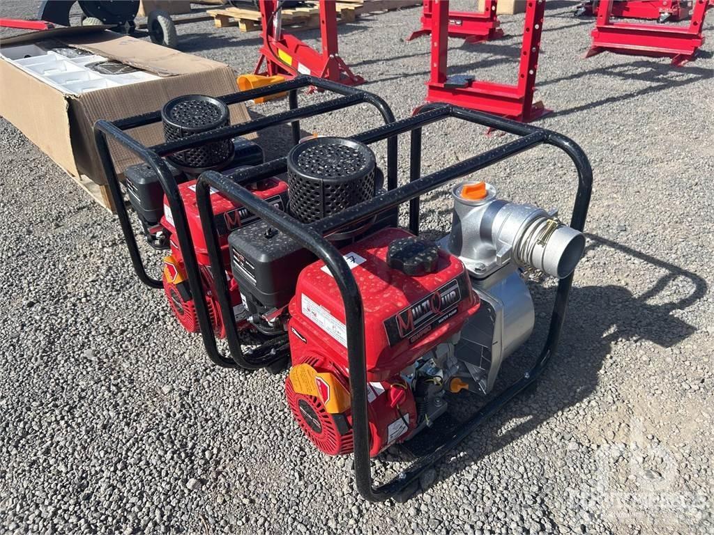 MultiQuip QWP80 Гидронасосы