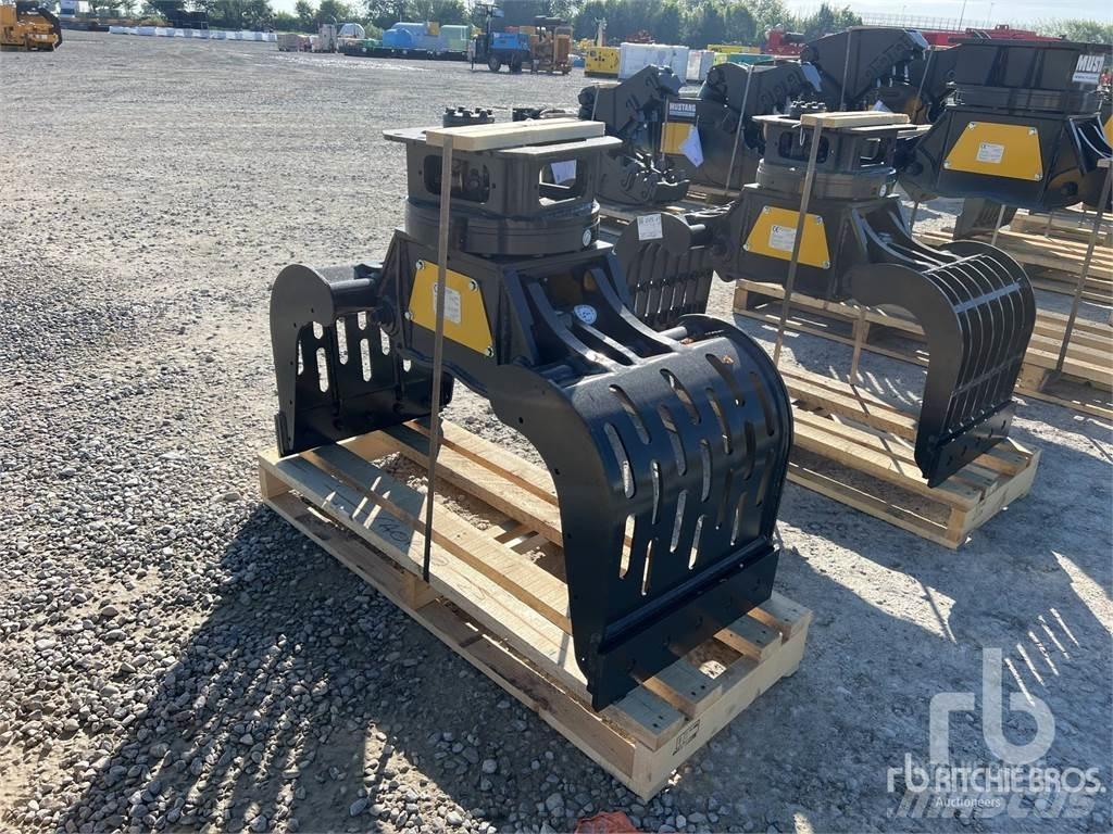 Mustang GRP250 Грейферы