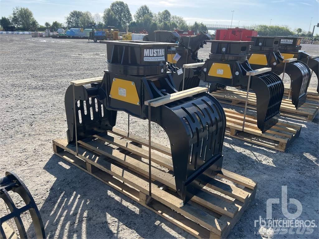 Mustang GRP450 Грейферы