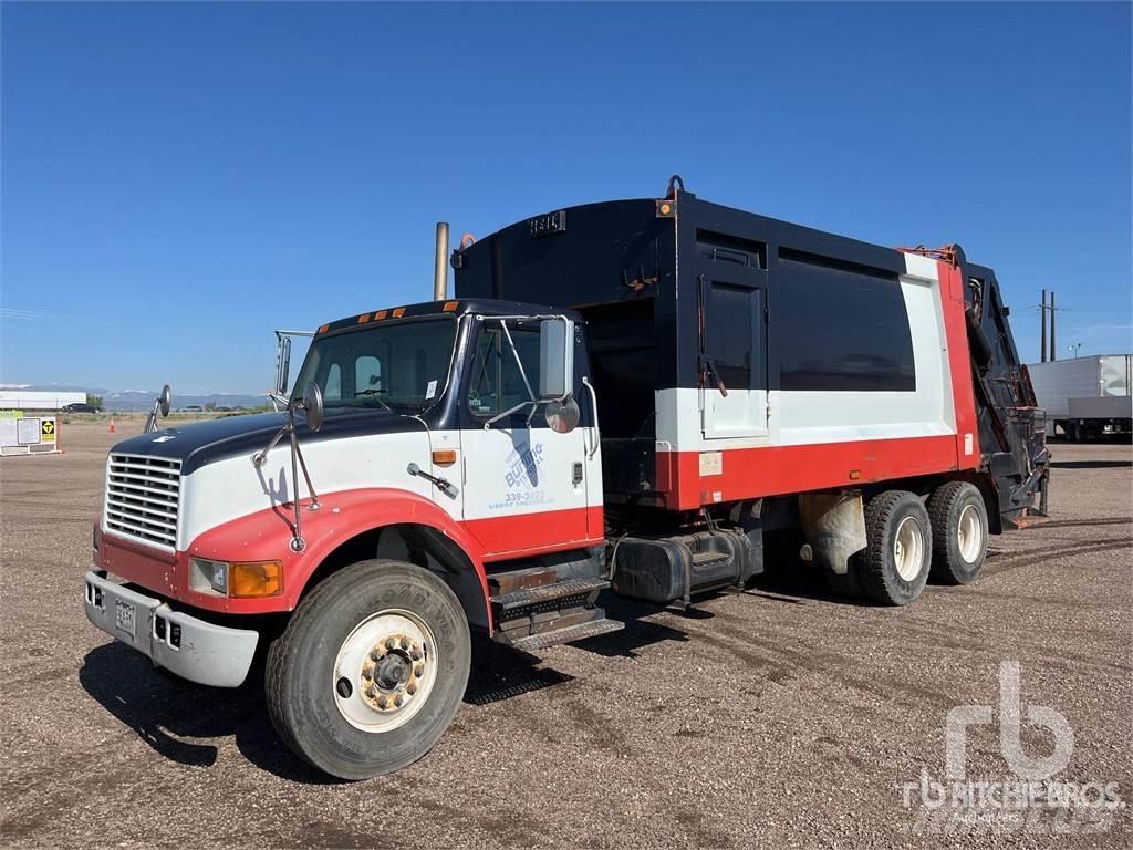 Navistar 4900 Мусоровозы