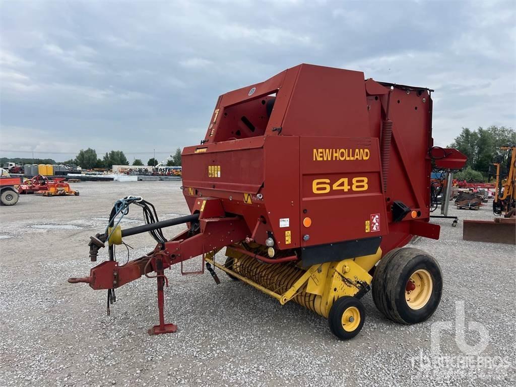 New Holland 644 Тюковые пресс-подборщики