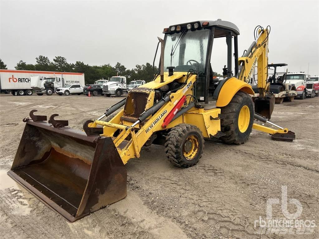 New Holland B95 Экскаваторы-погрузчики