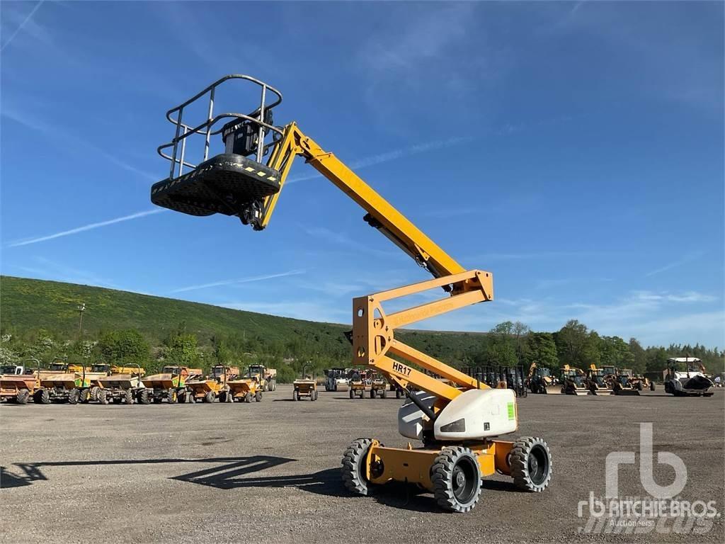 Niftylift HR17 Коленчатые подъемники
