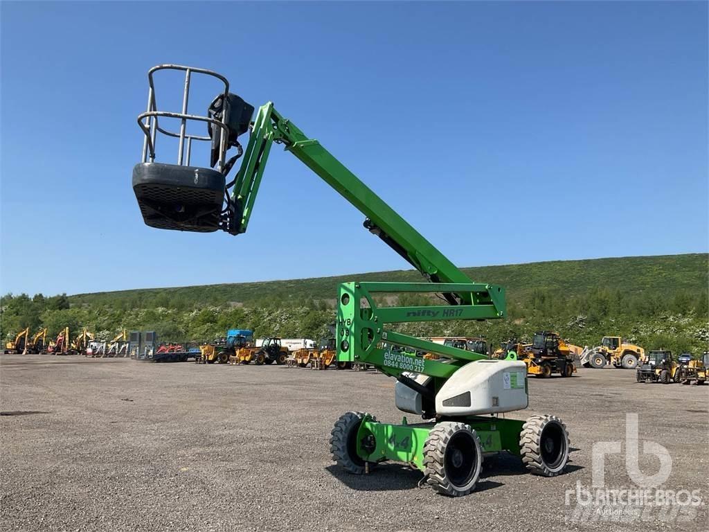 Niftylift HR17 Коленчатые подъемники