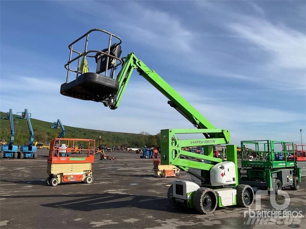 Niftylift HR17N Коленчатые подъемники