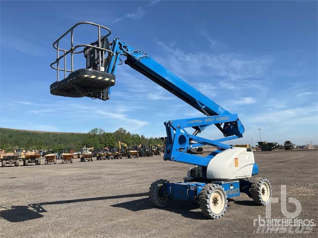 Niftylift HR21 Коленчатые подъемники