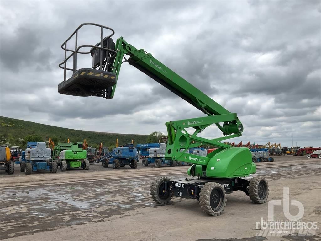 Niftylift HR21D Коленчатые подъемники