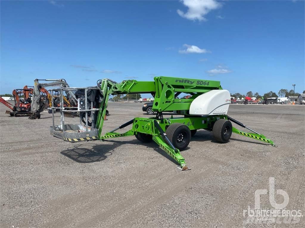 Niftylift SD64 Коленчатые подъемники