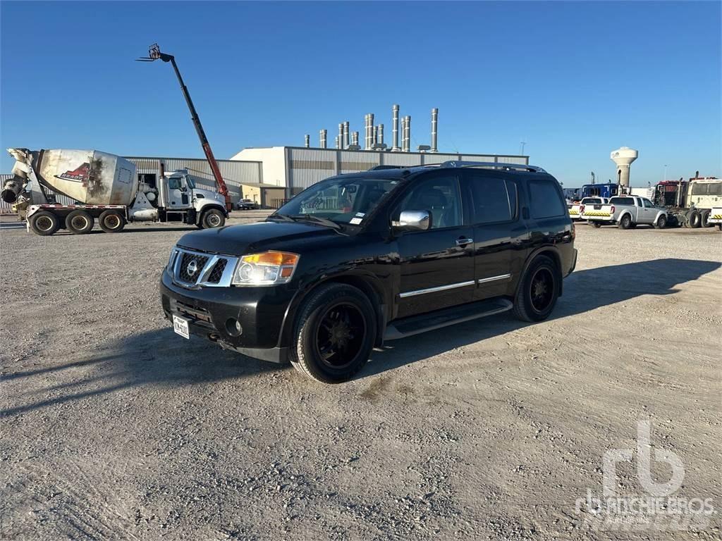 Nissan ARMADA Бортовые фургоны