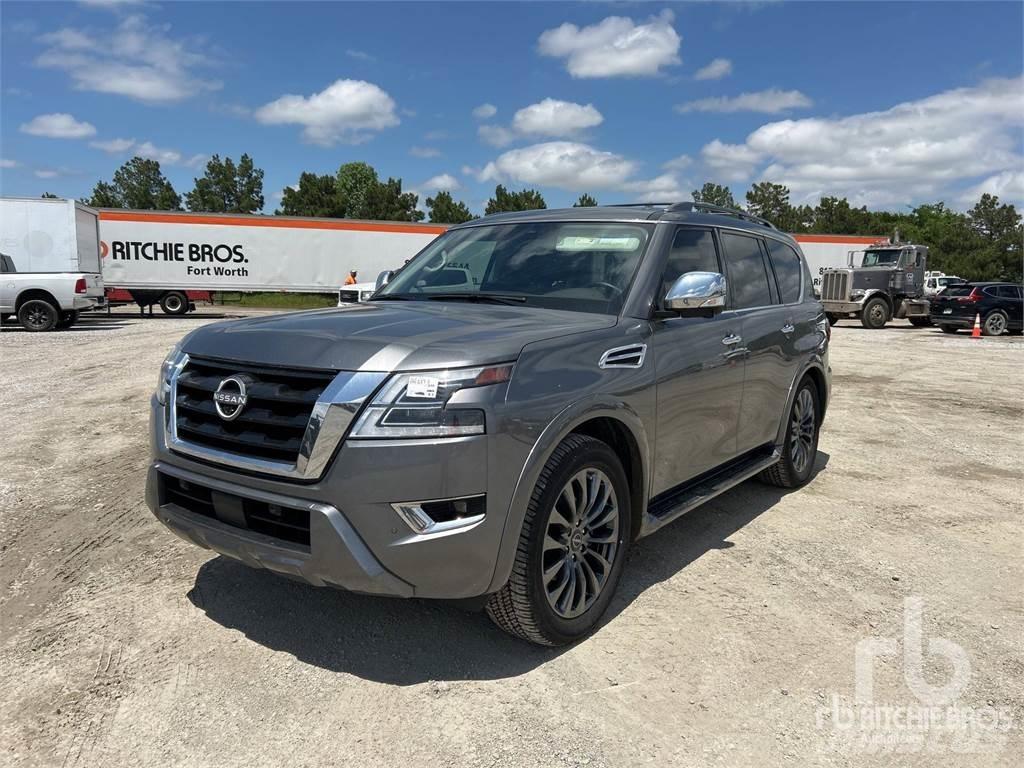 Nissan ARMADA Бортовые фургоны