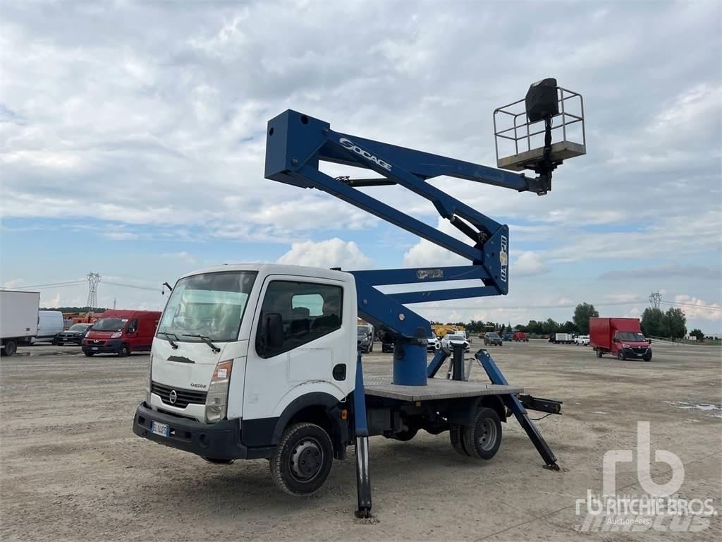 Nissan CABSTAR Прицепные подъёмники