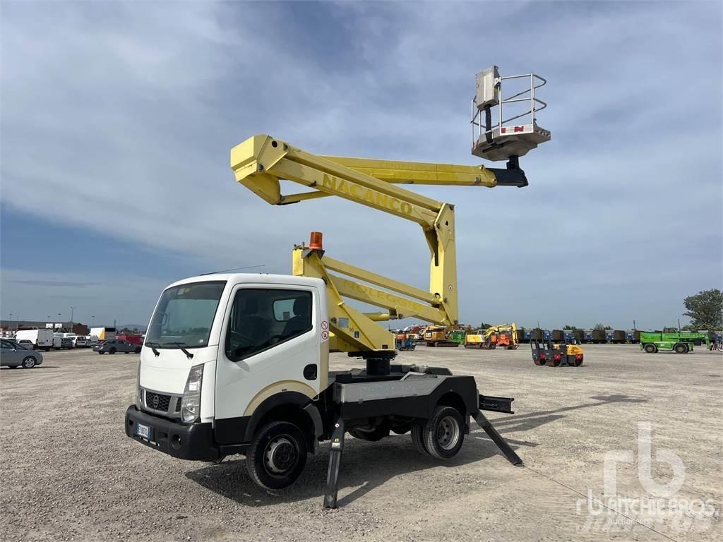 Nissan CABSTAR Прицепные подъёмники