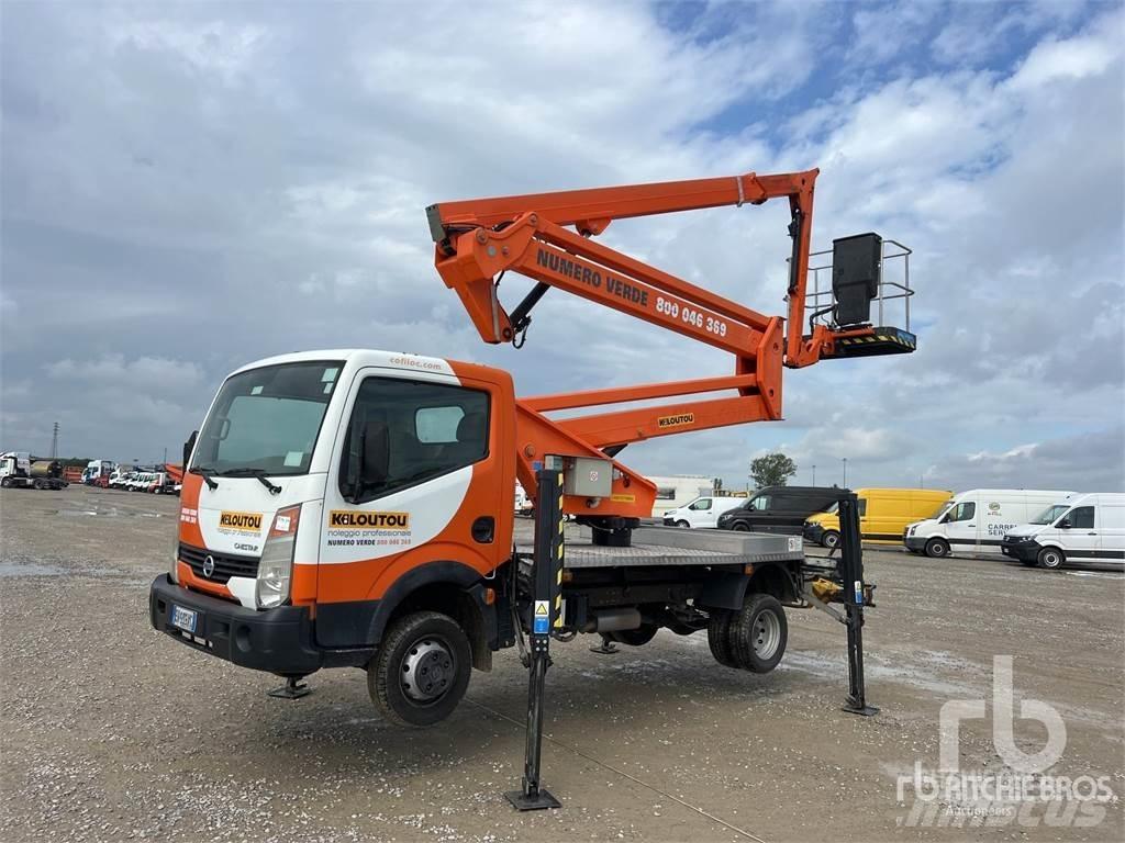 Nissan CABSTAR Прицепные подъёмники
