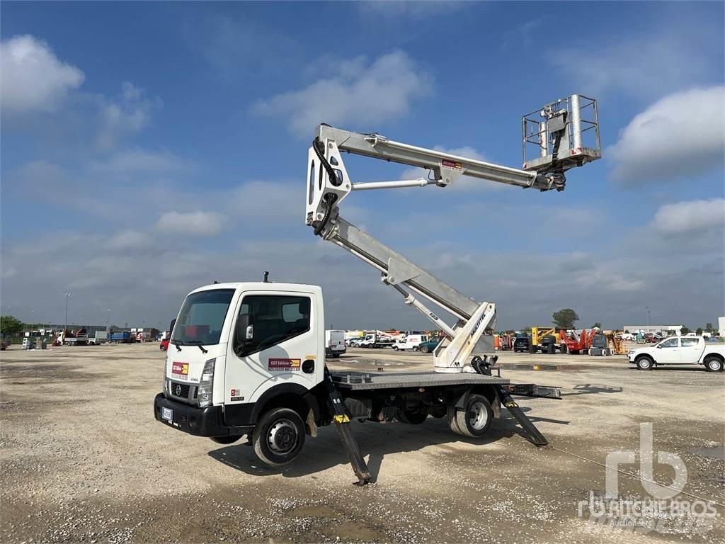 Nissan CABSTAR Прицепные подъёмники