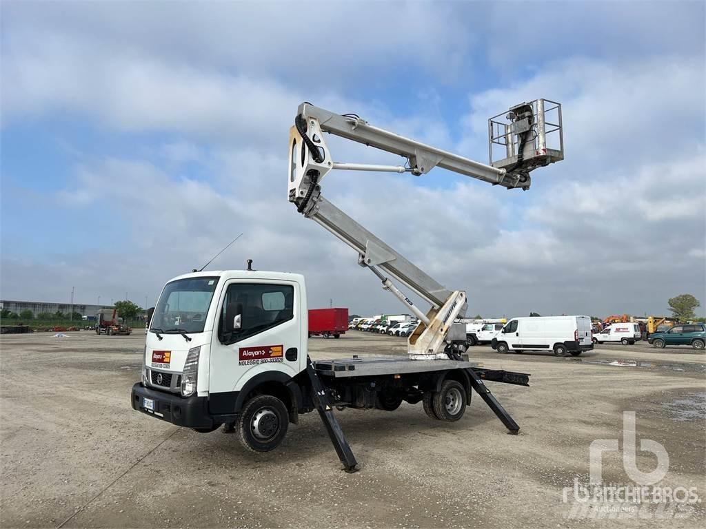 Nissan CABSTAR Прицепные подъёмники