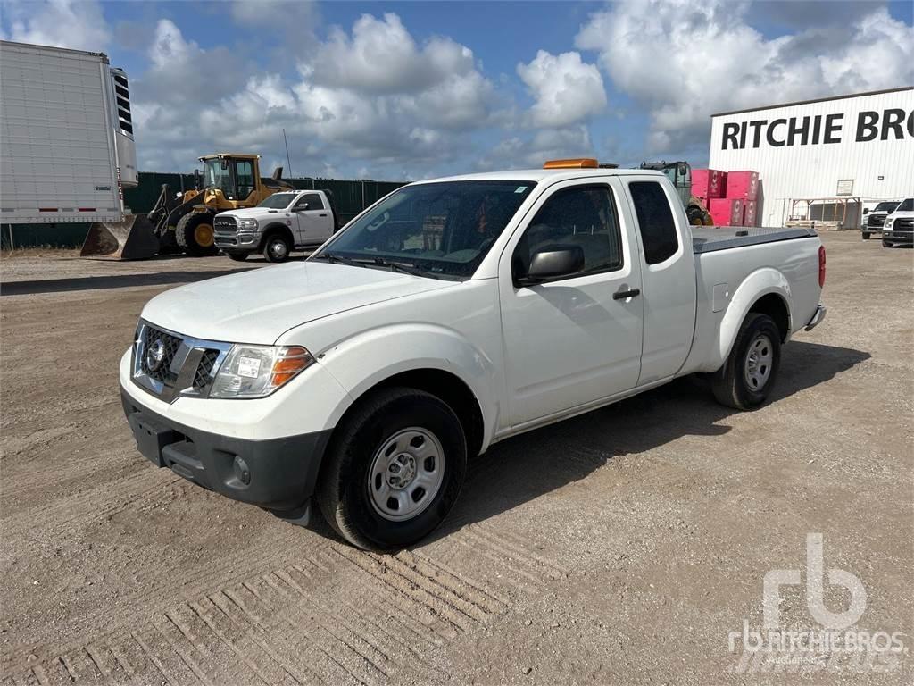Nissan FRONTIER Бортовые фургоны