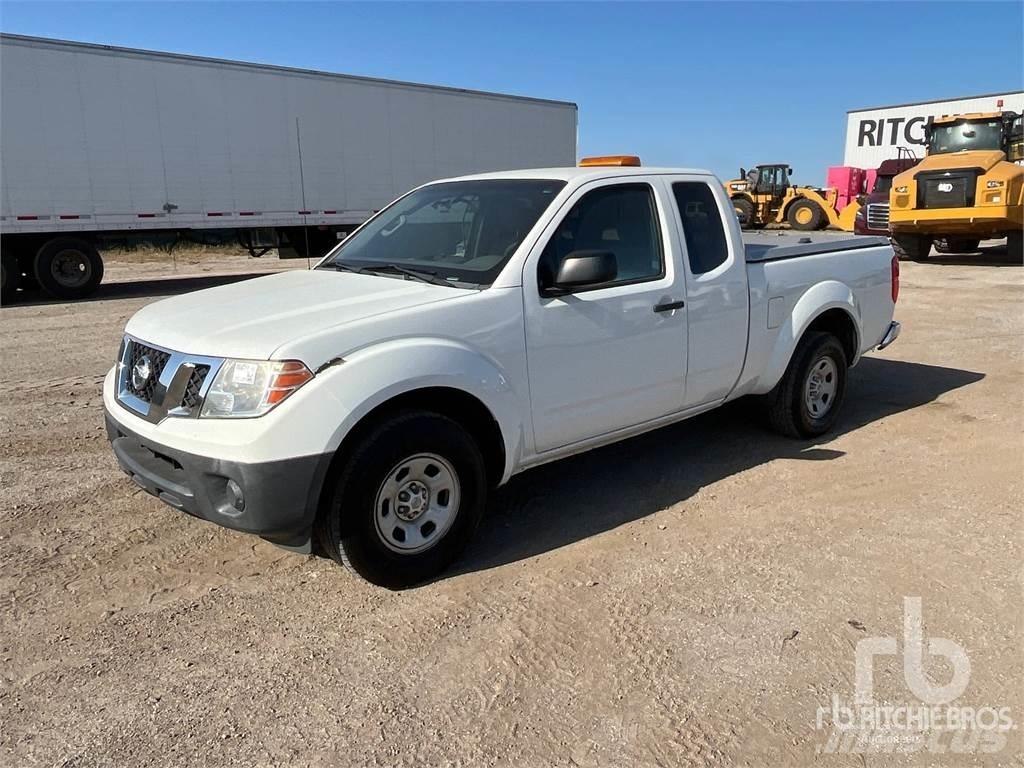 Nissan FRONTIER Бортовые фургоны