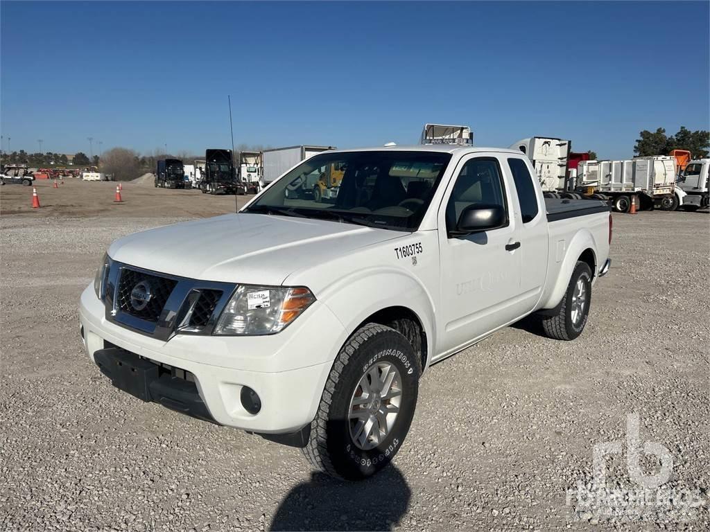 Nissan FRONTIER Бортовые фургоны