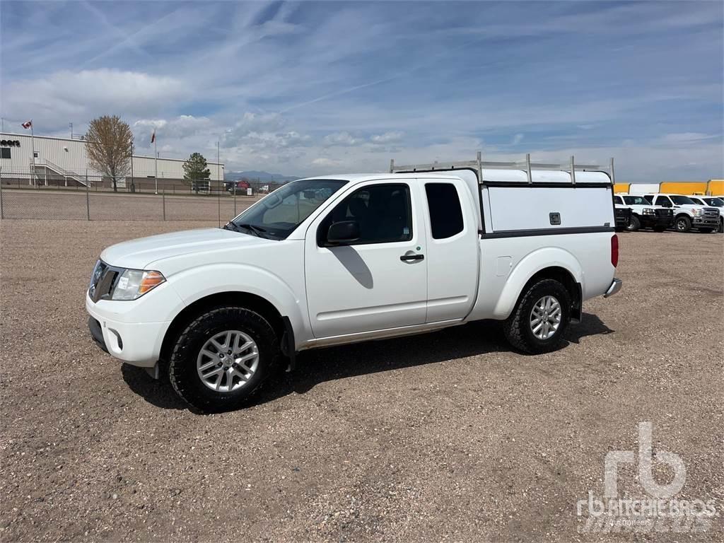 Nissan FRONTIER Бортовые фургоны