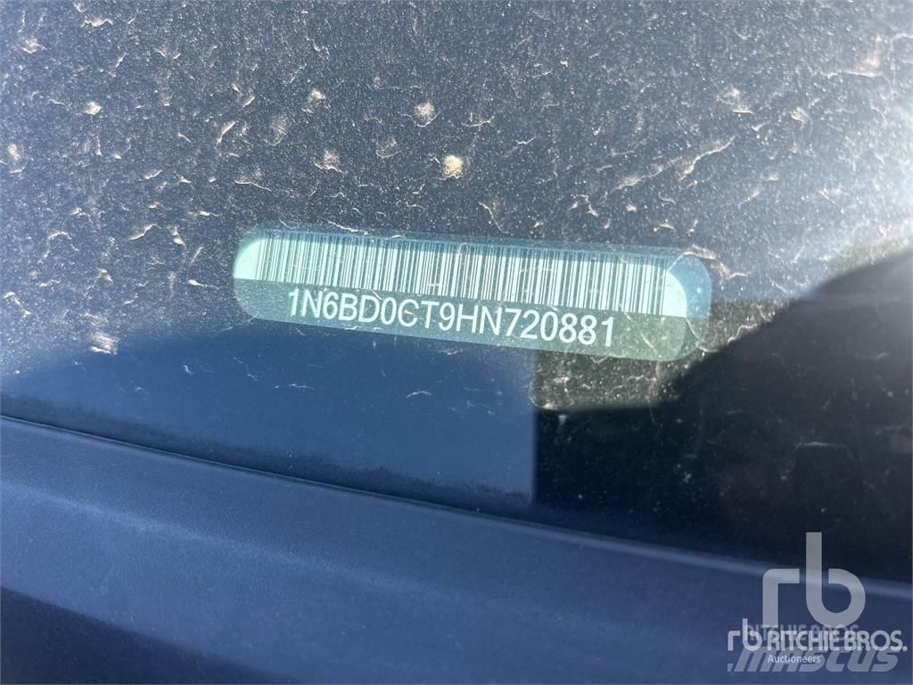 Nissan FRONTIER Бортовые фургоны