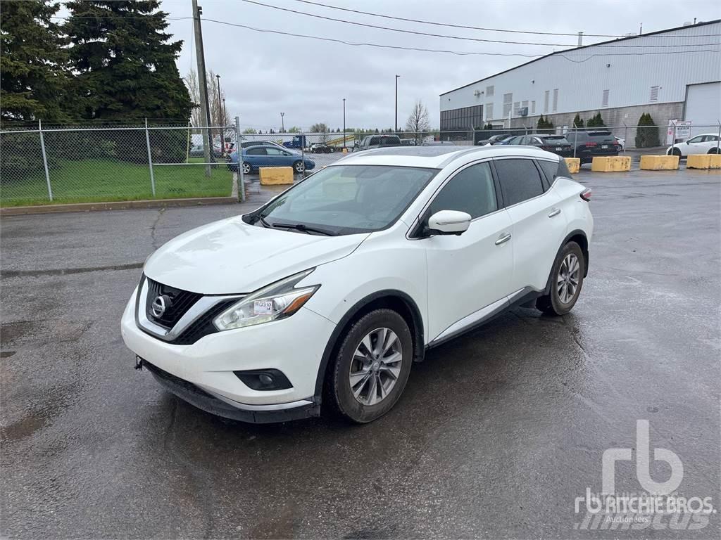 Nissan MURANO Бортовые фургоны