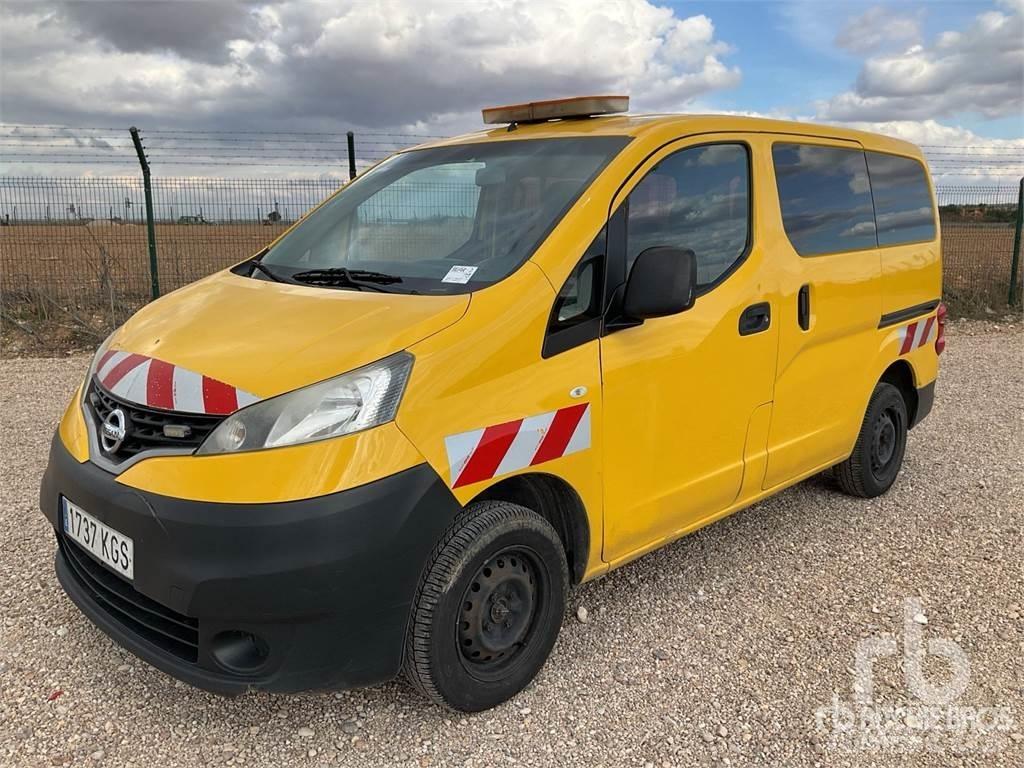 Nissan NV200 Изотермический фургон