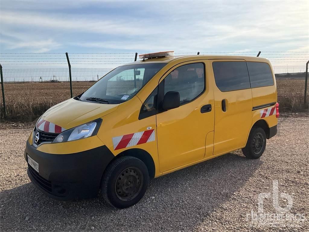 Nissan NV200 Изотермический фургон