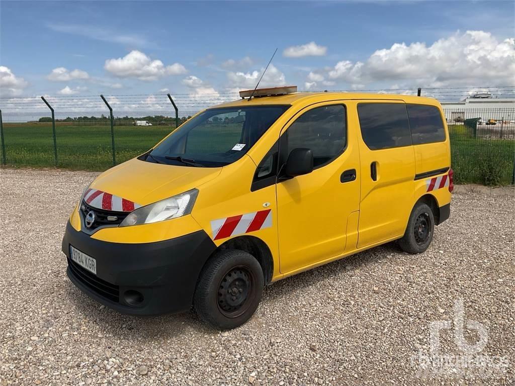 Nissan NV200 Изотермический фургон