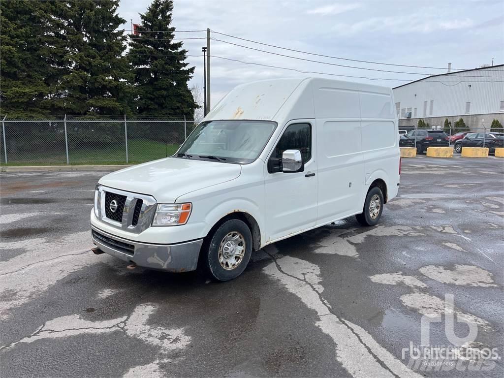 Nissan NV2500 Грузовики-Рефрижераторы