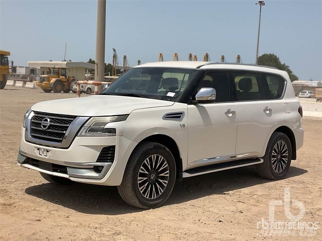 Nissan PATROL Бортовые фургоны
