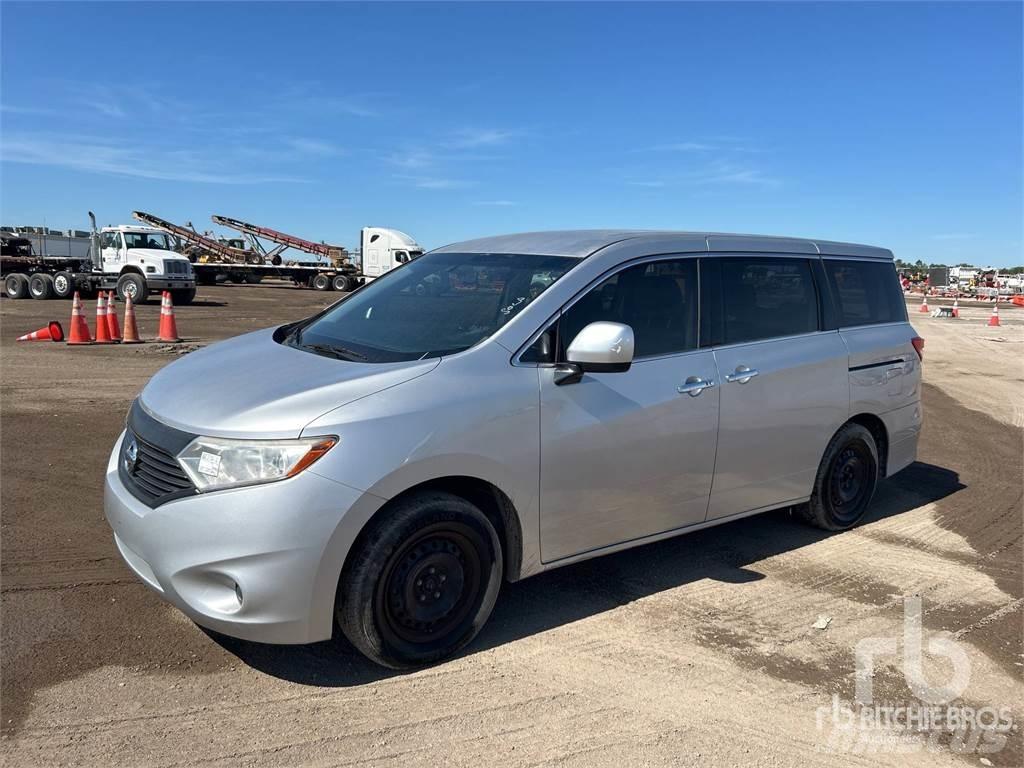 Nissan QUEST Изотермический фургон