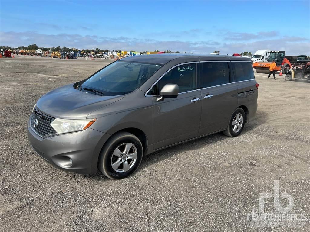 Nissan QUEST Изотермический фургон